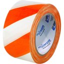 Ver imagem 1 de Fita Zebrada Laranja e Branca 200 Metros - 700.00522 - Plastcor