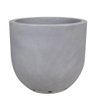 Vaso Decô 70 X 64 Cm Cor 19 - Antique Cimento - 1