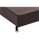 Ver imagem 1 de Base Box Sommier 30Cm King Em Corino Marrom