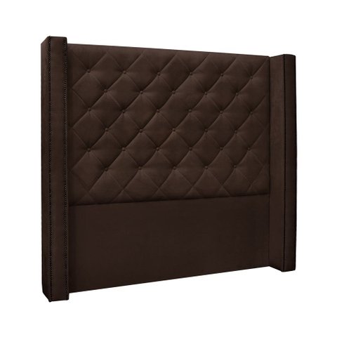 Cabeceira Queen 160cm Imperial Suede - Lucadi Home
