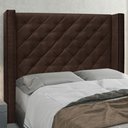 Ver imagem 2 de Cabeceira Queen 160cm Imperial Suede - Lucadi Home