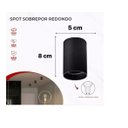 Ver imagem 4 de Luminária Spot Sobrepor de Teto para Gu10 Alumínio Redondo