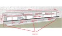 Ver imagem 3 de Rack para Sala Grande Mdf 270cm Alto Padrão - Nogueira