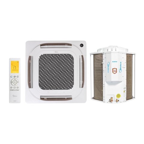 Ar Condicionado Split Midea Cassete 4 Vias Inverter 36.000 Btu/H Frio Monofásico Branco