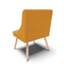 Ver mais imagens de Cadeira Sala de Jantar Pé Palito Natural Kit 6 Liz Bouclê Mostarda D03 - D’Rossi