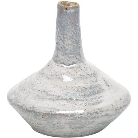 HOME&CO SIA GARRAFA DECORATIVA 15x14x14cm CERÂMICA CINZA