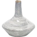 Ver imagem 1 de HOME&CO SIA GARRAFA DECORATIVA 15x14x14cm CERÂMICA CINZA
