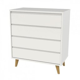 Cômoda Infantil 4 Gavetas Lorena  - 4