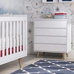 Cômoda Infantil 4 Gavetas Lorena  - 6