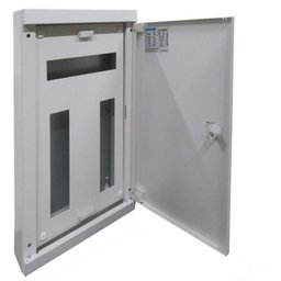 Caixa Embutir para 34 Disjuntores Din sem Barramento - 1