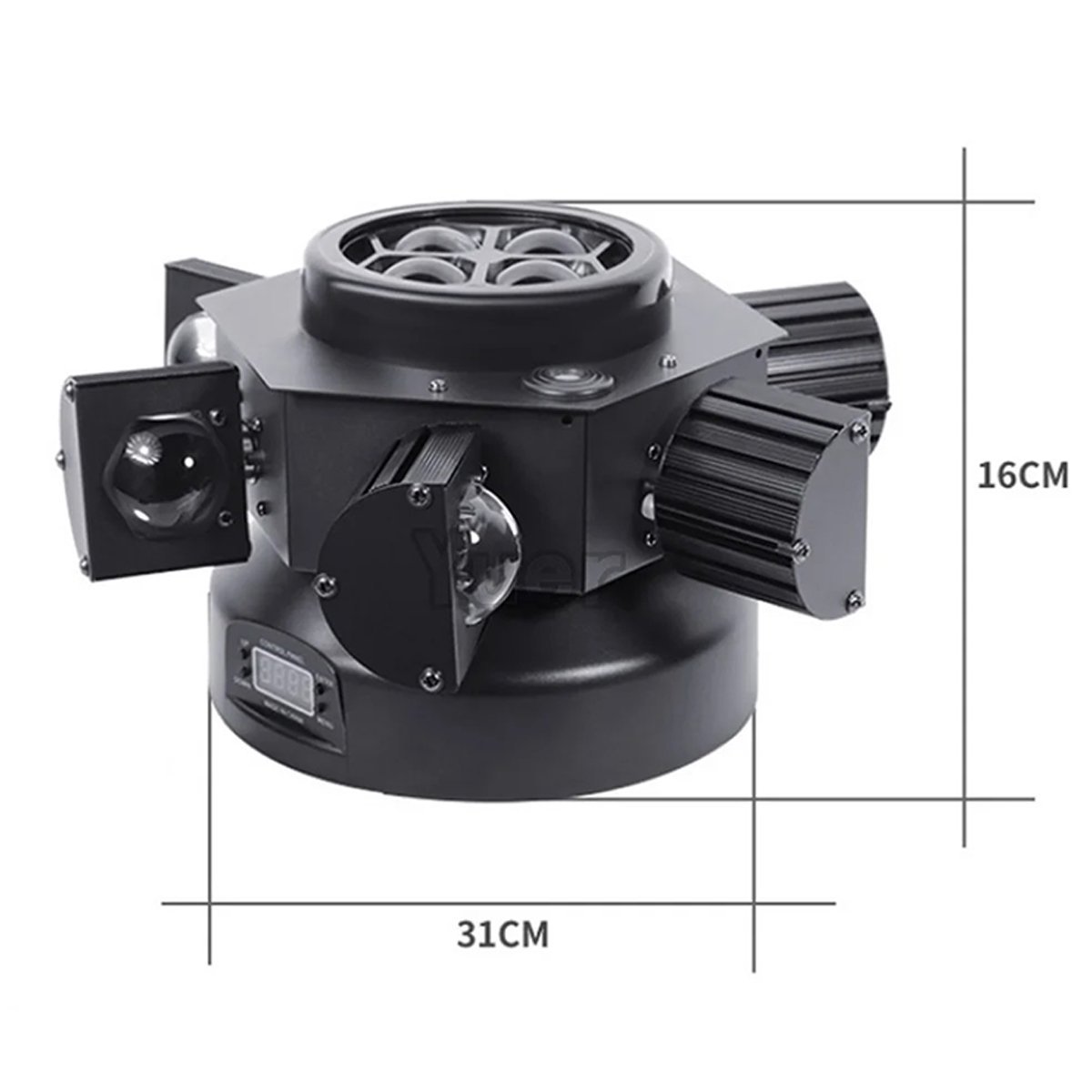 100w Gobo Beam Moving Head Dmx Led Dj Disco Stage Light Per ... - Alibaba