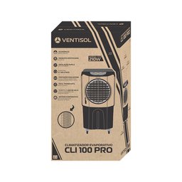 Climatizador Ventisol Cli100 Pro2 100 Litros Evaporativo Industrial 210w 220v - 220 - 2