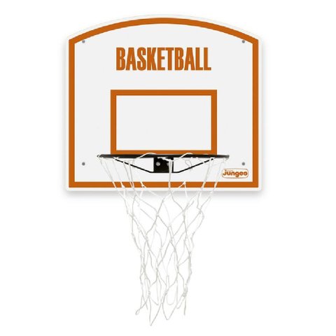 Tabela de Basquete Movel Grande Madeira Aro Estilo Profissional MDF Cesta Rede Esporte Jogo Basketba