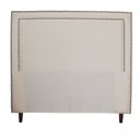 Ver imagem 1 de Cabeceira para Cama King Isadora Linho Bege Escuro Idf Decor