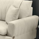 Ver imagem 6 de Sofa 2 Lugares 160 Cm Eron Linho Cru Vazzano Cru