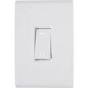 Ver imagem 1 de Conjunto 4x2 com 1 Interruptor Paralelo Tramontina Liz 10 a 250 V Branco Tramontina