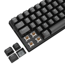Ver imagem 3 de Teclado Gamer Arena 60% Rgb Switch Brown Preto T-dagger