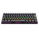 Ver imagem 2 de Teclado Gamer Arena 60% Rgb Switch Brown Preto T-dagger
