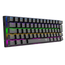 Ver imagem 5 de Teclado Gamer Arena 60% Rgb Switch Brown Preto T-dagger