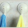 Kit 2 Ganchos Ventosa Cabideiro Multiuso Pendurar Chave Toalha Sem Furar Parede Cozinha - 2