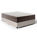Ver imagem 1 de Cama Box + Colchão de Espuma D70 Pillow In Ultra Dream D' Angelis Casal 138 cm