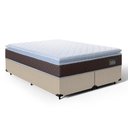 Ver imagem 1 de Cama Box com Colchão de Espuma D33 Pillow Top Comfort Luxo King 193cm
