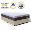 Ver imagem 2 de Cama Box com Colchão de Espuma D33 Pillow Top Comfort Luxo King 193cm