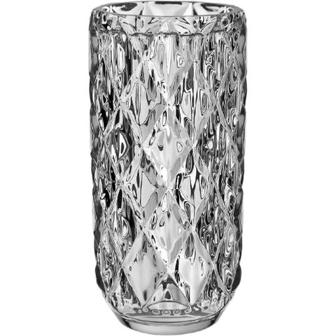 Vaso Decorativo Planta Redondo Home&co Vidro 15x7x7cm Transparente
