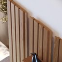 Ver imagem 4 de Painel para Tv Ripado Niágara 1956 Mm com Nicho Freijó Off White– Colibri