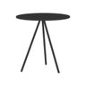 Mesa Lateral Decorativa Gabriela Redonda Preto - 2