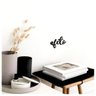 Lettering Decorativo AFETO 18x13cm - 1