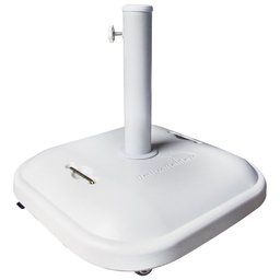 Base para Guarda Sol Quadrado Concreto com Rodinhas 37 Kg Mor 003758 - 1