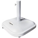 Ver imagem 1 de Base para Guarda Sol Quadrado Concreto com Rodinhas 37 Kg Mor 003758