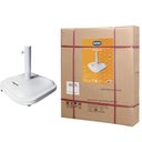 Ver imagem 3 de Base para Guarda Sol Quadrado Concreto com Rodinhas 37 Kg Mor 003758