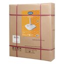 Ver imagem 4 de Base para Guarda Sol Quadrado Concreto com Rodinhas 37 Kg Mor 003758