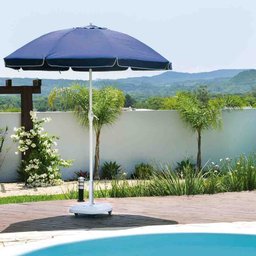 Base para Guarda Sol Quadrado Concreto com Rodinhas 37 Kg Mor 003758 - 5