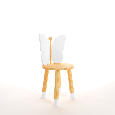 Cadeira Borboleta Avelart G Branco