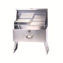 Ver imagem 1 de Box Bbq® King / Churrasqueira Portátil 100% Inox