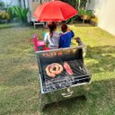 Ver imagem 6 de Box Bbq® King / Churrasqueira Portátil 100% Inox