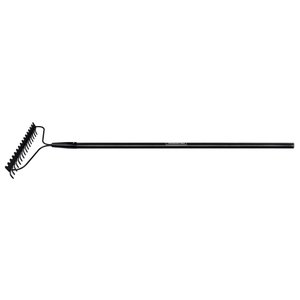 Ancinho Duplo Pesado com Haste Tramontina com 16 Dentes e Cabo de Fibra 135 cm Tramontina