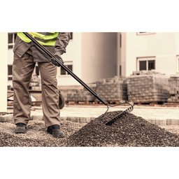 Ancinho Duplo Pesado com Haste Tramontina com 16 Dentes e Cabo de Fibra 135 cm Tramontina - 2