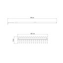 Ver imagem 5 de Ancinho Duplo Pesado com Haste Tramontina com 16 Dentes e Cabo de Fibra 135 cm Tramontina
