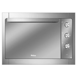 Forno Elétrico de Embutir Philco PFE47E Esmaltado Dupla Resistência 47L 220V - 1