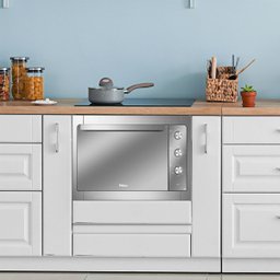 Forno Elétrico de Embutir Philco PFE47E Esmaltado Dupla Resistência 47L 220V - 7