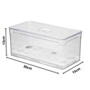 Ver imagem 3 de Porta Ovos com Respiro na Tampa Arthi 5,0 Litros