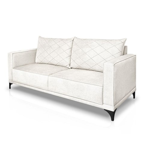 Sofá Etios 2 Lugares 1,60 Boucle - Lucadi Home