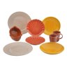 Aparelho de Jantar com 10 Peças em Cerâmica Coleção Especiarias Rita Lobo Outros - 1