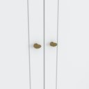 Ver imagem 5 de Guarda Roupa Infantil Maryland 04 Portas Casa 812