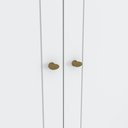 Ver imagem 5 de Guarda Roupa Infantil Maryland 04 Portas Casa 812