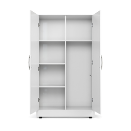 Armário Organizador Any para Lavanderia Branco - 9